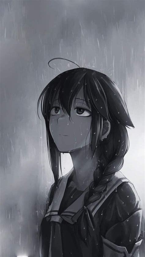 sad anime poses|depressed anime girl drawing.